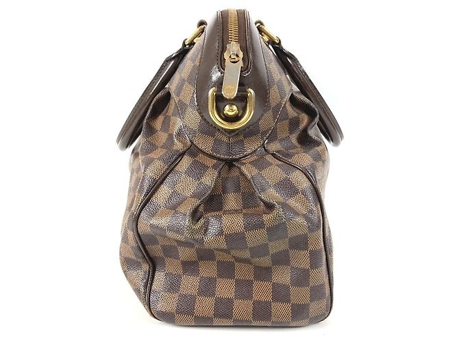Borsa Tote Louis Vuitton Damier Trevi GM Marrone Damier ebene - vista 4