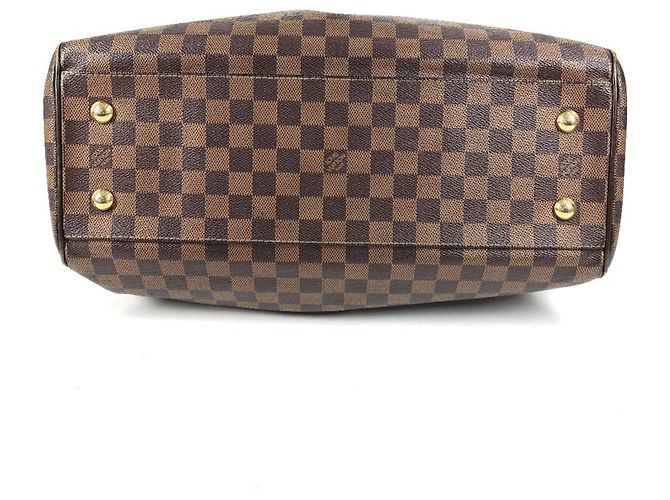 Borsa Tote Louis Vuitton Damier Trevi GM Marrone Damier ebene - vista 5
