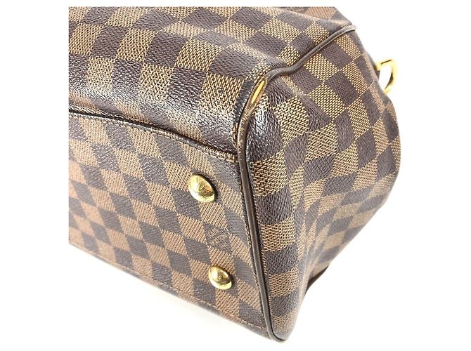 Borsa Tote Louis Vuitton Damier Trevi GM Marrone Damier ebene - vista 6
