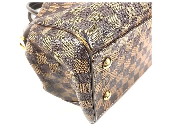 Borsa Tote Louis Vuitton Damier Trevi GM Marrone Damier ebene - vista 7