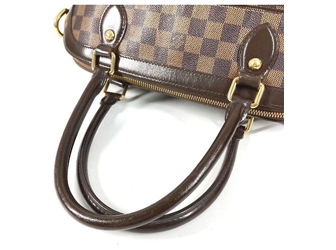 Borsa Tote Louis Vuitton Damier Trevi GM Marrone Damier ebene - vista 8