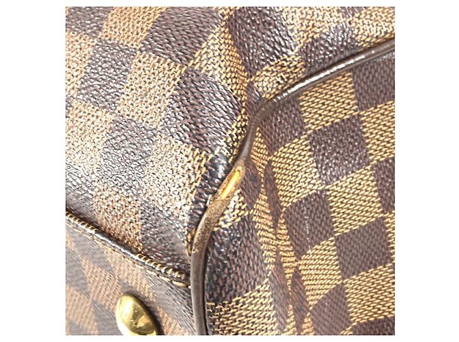 Borsa Tote Louis Vuitton Damier Trevi GM Marrone Damier ebene - vista 9
