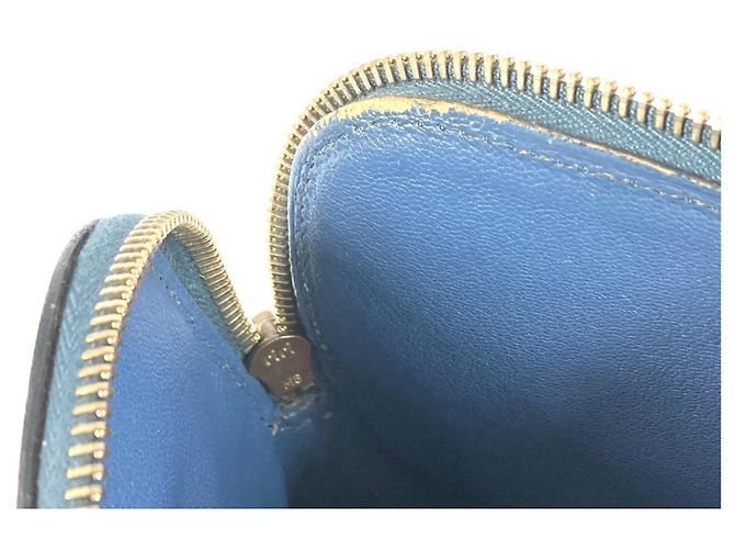 Malette Escapada Vintage Hermès Bleu Marine - vue 15