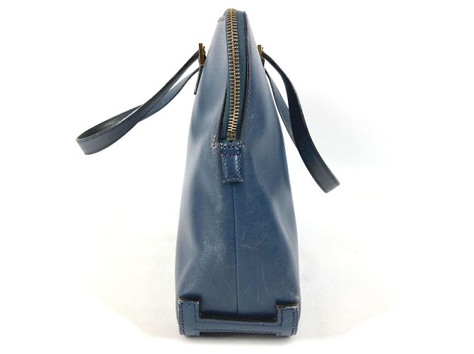 Malette Escapada Vintage Hermès Bleu Marine - vue 3