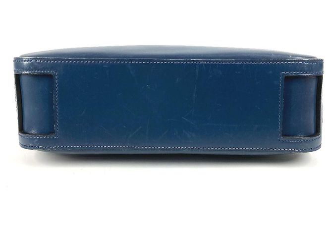 Malette Escapada Vintage Hermès Bleu Marine - vue 5