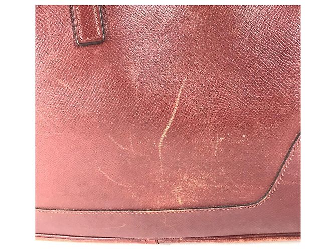 Hermès HERMES Borsa a Spalla/Tote Vintage Trim 31 Marrone - vista 10