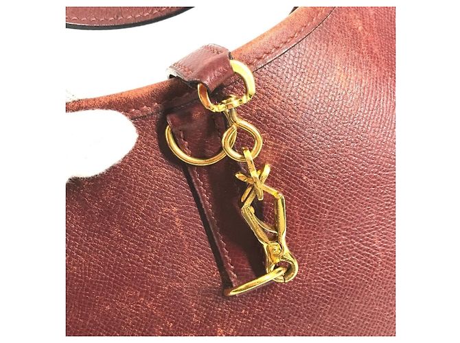 Hermès HERMES Borsa a Spalla/Tote Vintage Trim 31 Marrone - vista 11