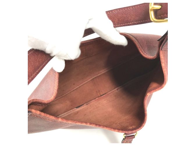 Hermès HERMES Borsa a Spalla/Tote Vintage Trim 31 Marrone - vista 13