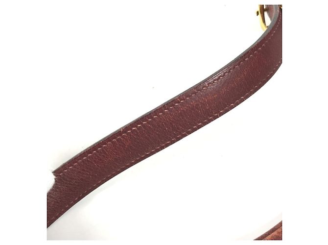 Hermès HERMES Borsa a Spalla/Tote Vintage Trim 31 Marrone - vista 17