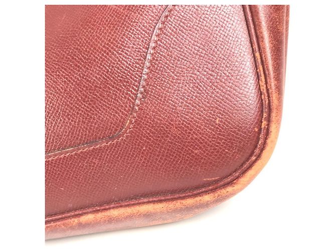 Hermès HERMES Borsa a Spalla/Tote Vintage Trim 31 Marrone - vista 18