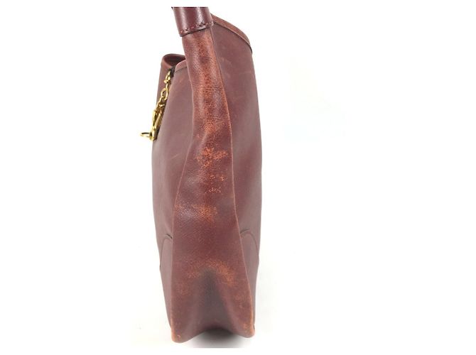 Hermès HERMES Borsa a Spalla/Tote Vintage Trim 31 Marrone - vista 3