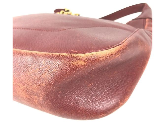 Hermès HERMES Borsa a Spalla/Tote Vintage Trim 31 Marrone - vista 6