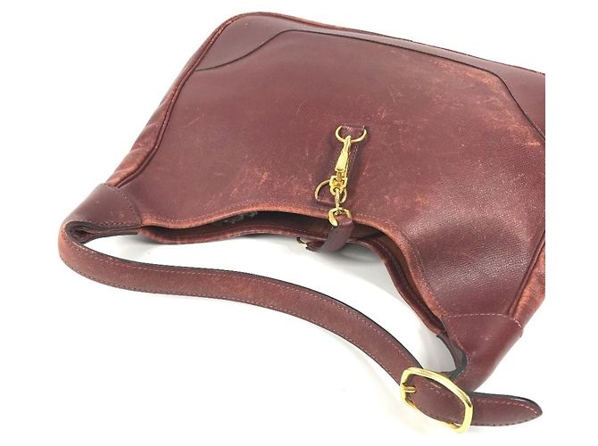 Hermès HERMES Borsa a Spalla/Tote Vintage Trim 31 Marrone - vista 8