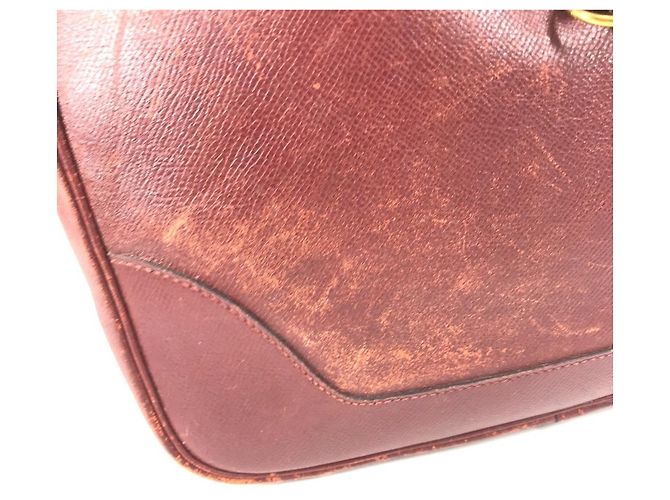Hermès HERMES Borsa a Spalla/Tote Vintage Trim 31 Marrone - vista 9