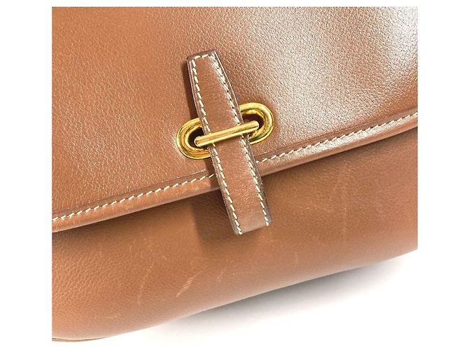 Hermès Vintage Paddock Golf Tasche Braun - Ansicht 10