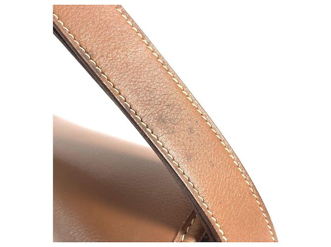 Hermès Vintage Paddock Golf Tasche Braun - Ansicht 11