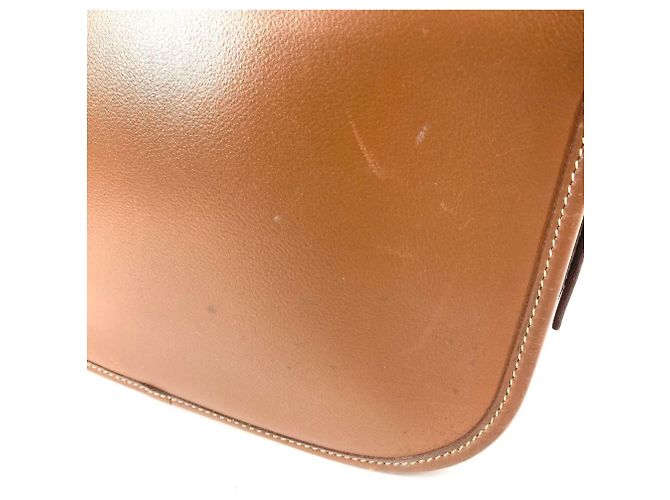 Hermès Vintage Paddock Golf Tasche Braun - Ansicht 12