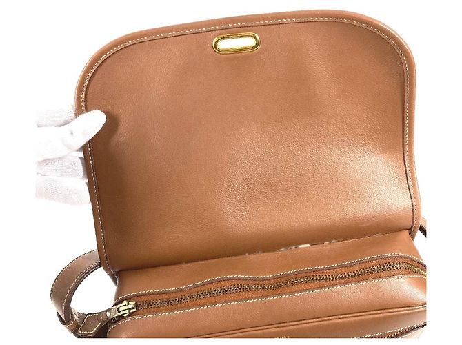 Hermès Vintage Paddock Golf Tasche Braun - Ansicht 13