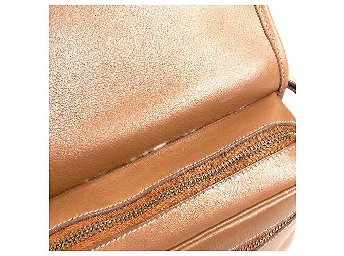 Hermès Vintage Paddock Golf Tasche Braun - Ansicht 14