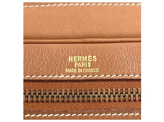 Hermès Vintage Paddock Golf Tasche Braun - Ansicht 15