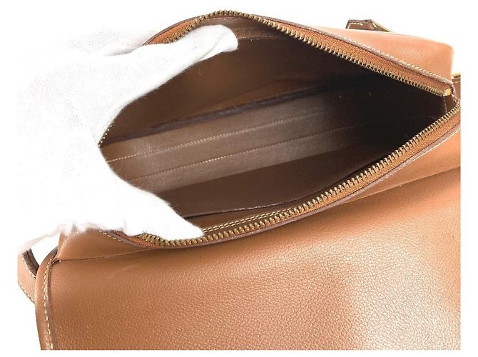 Hermès Vintage Paddock Golf Tasche Braun - Ansicht 16