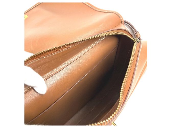 Hermès Vintage Paddock Golf Tasche Braun - Ansicht 18