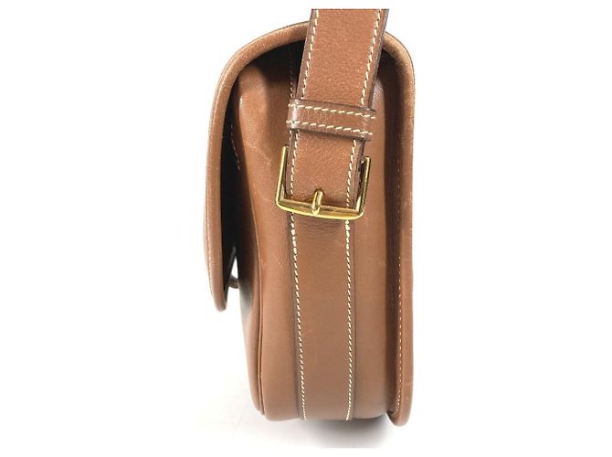 Hermès Vintage Paddock Golf Tasche Braun - Ansicht 3