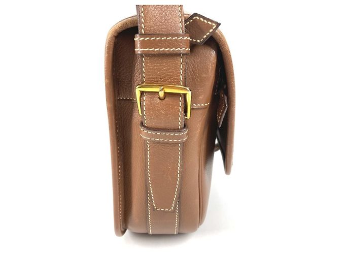 Hermès Vintage Paddock Golf Tasche Braun - Ansicht 4