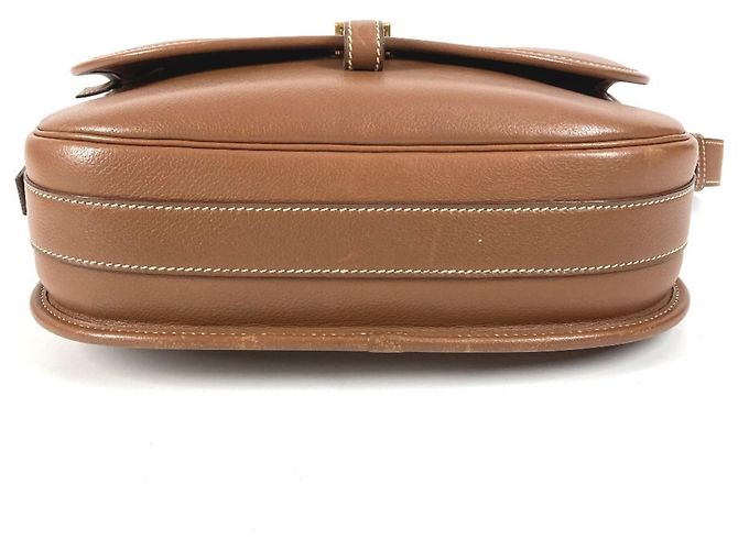 Hermès Vintage Paddock Golf Tasche Braun - Ansicht 5