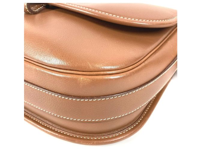 Hermès Vintage Paddock Golf Tasche Braun - Ansicht 6