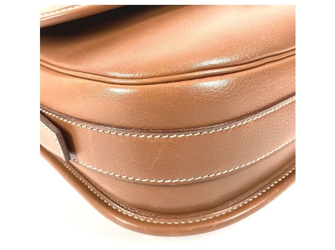 Hermès Vintage Paddock Golf Tasche Braun - Ansicht 7