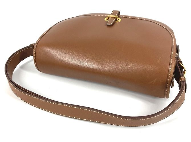 Hermès Vintage Paddock Golf Tasche Braun - Ansicht 8