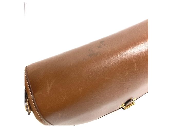 Hermès Vintage Paddock Golf Tasche Braun - Ansicht 9