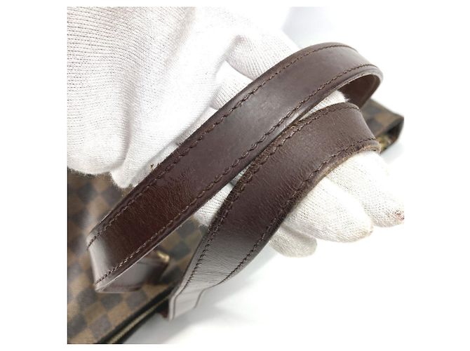 Borsa tote Damier Cabas Mezzo Louis Vuitton Marrone Damier ebene - vista 15