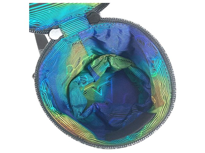 Borsa Polochon Espandibile Louis Vuitton Nero - vista 10
