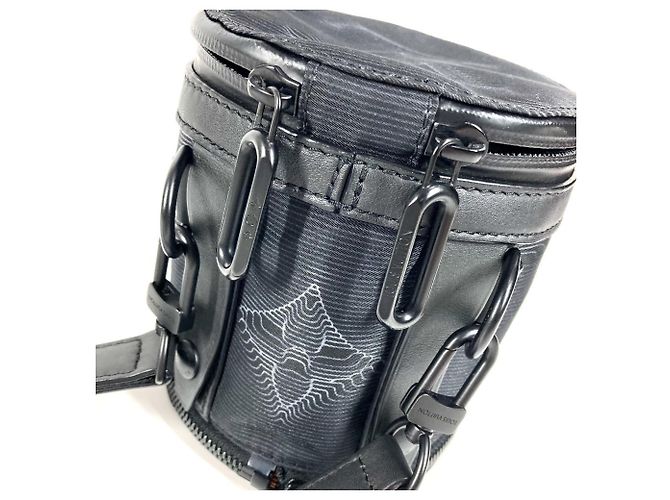 Borsa Polochon Espandibile Louis Vuitton Nero - vista 11