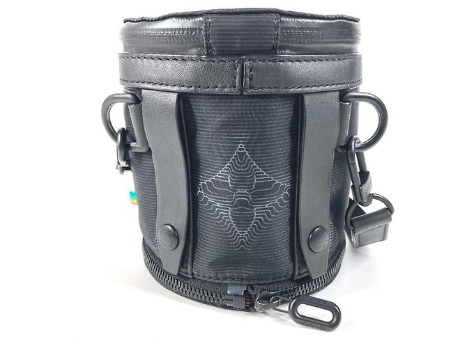 Borsa Polochon Espandibile Louis Vuitton Nero - vista 2