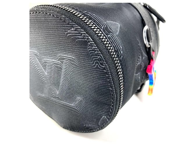 Borsa Polochon Espandibile Louis Vuitton Nero - vista 4