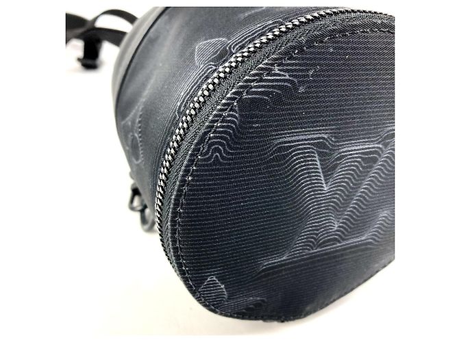Borsa Polochon Espandibile Louis Vuitton Nero - vista 5