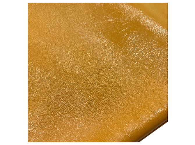 Hermès HERMES Sac Aline Mini Pochette Gelb - Ansicht 10