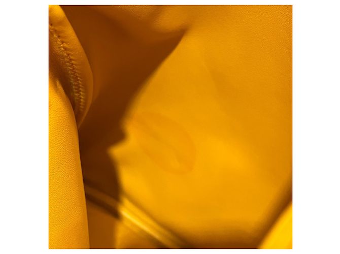 Hermès HERMES Sac Aline Mini Pochette Gelb - Ansicht 13