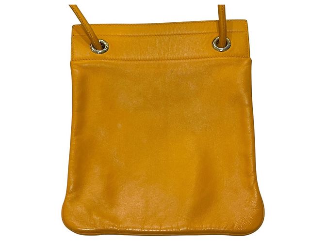 Hermès HERMES Sac Aline Mini Pochette Gelb - Ansicht 3