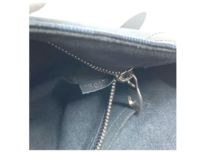 Borsa Messenger MM Newport Damier Cobalt Louis Vuitton Blu navy - vista 5
