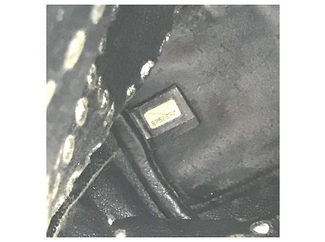 Chanel schwarze Emaille-Leder-Tote-Tasche - Ansicht 15