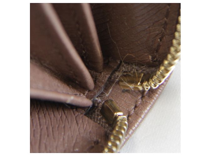 Gucci Interlocking Langbörse in Grau Beige und Pink - Ansicht 10