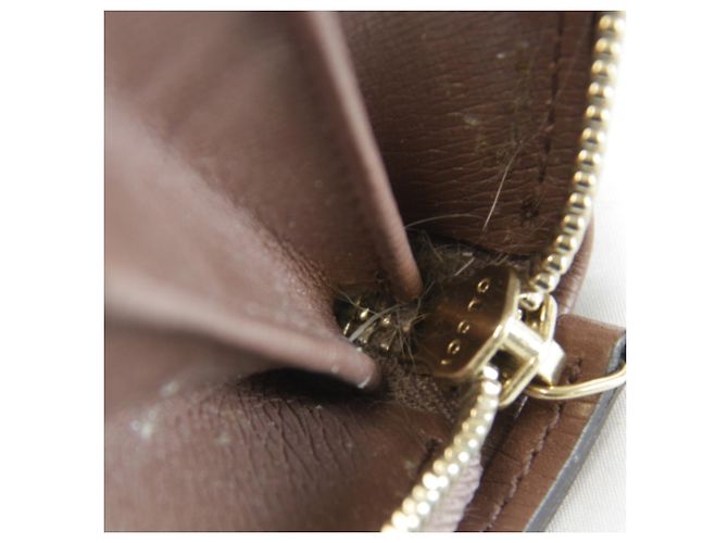 Gucci Interlocking Langbörse in Grau Beige und Pink - Ansicht 9