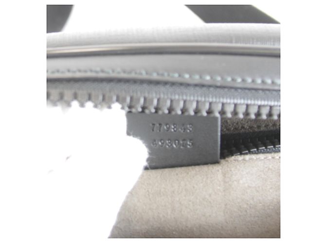 Borsa a tracolla Gucci GG Supreme in tela grigia Marrone - vista 10