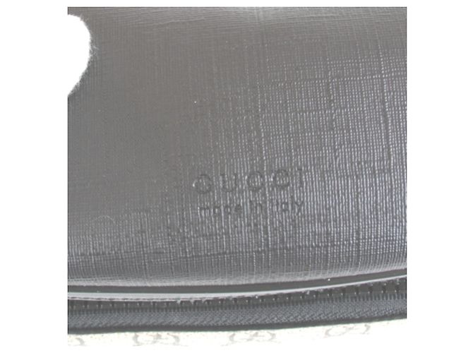 Borsa a tracolla Gucci GG Supreme in tela grigia Marrone - vista 5