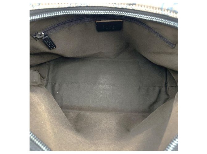 Bolso de nylon marrón Gucci/bolso de hombro Castaño - vista 8