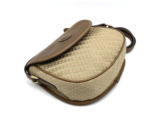Borsa a Spalla GUCCI 007 14 Marrone - vista 3